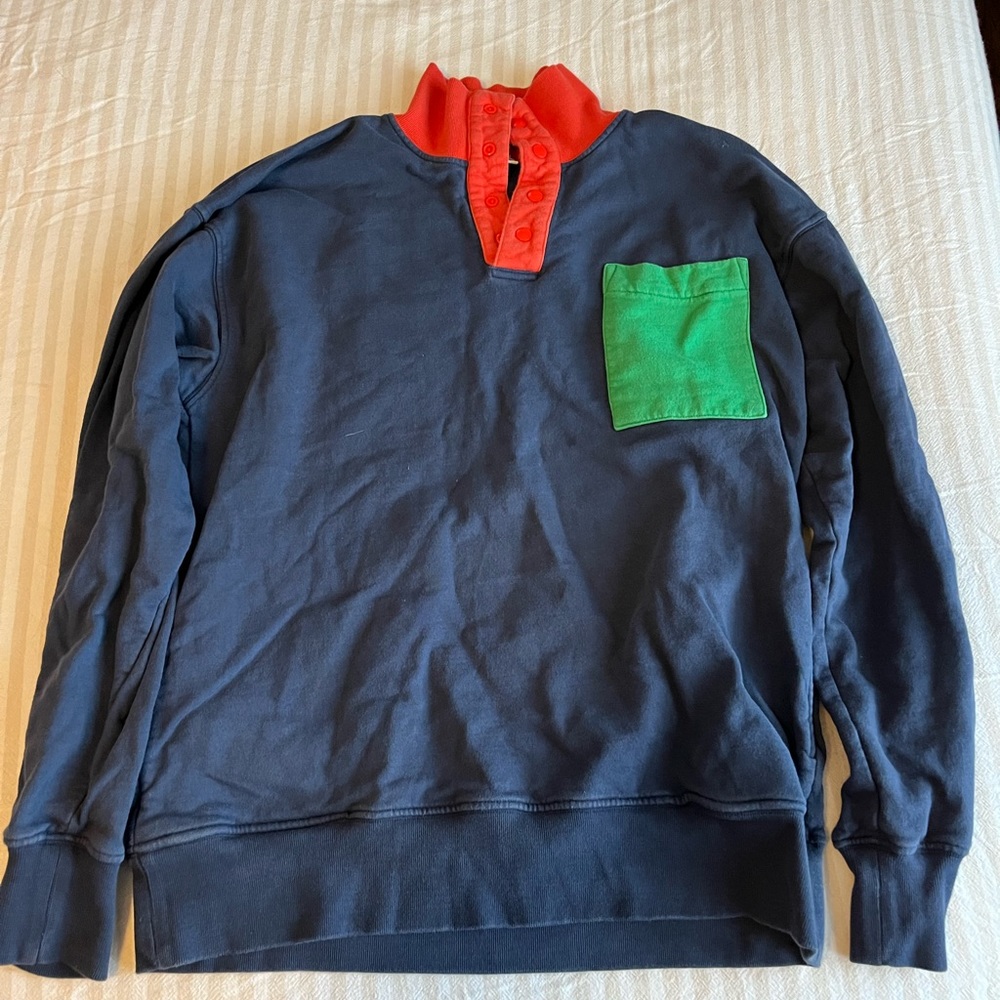 Clare V by Adam Scott sweatshirt size Small. Very cute and like new! No stains.